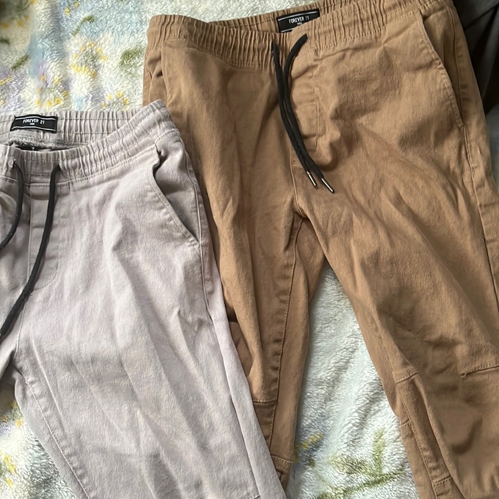 Forever 21 double pair of pants